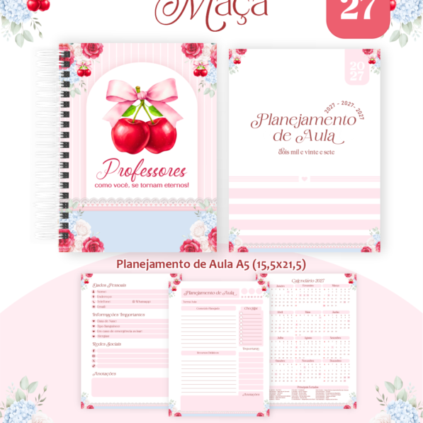 Dia dos Professores - Maçã 2027