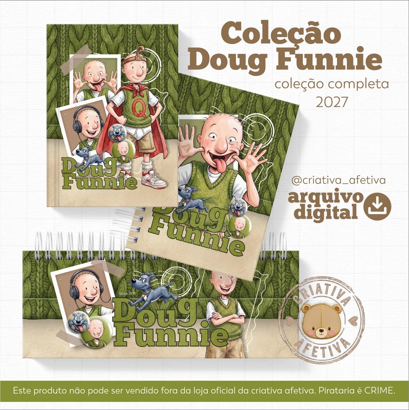 Doug Funnie - Coleção Completa - Imagem 1