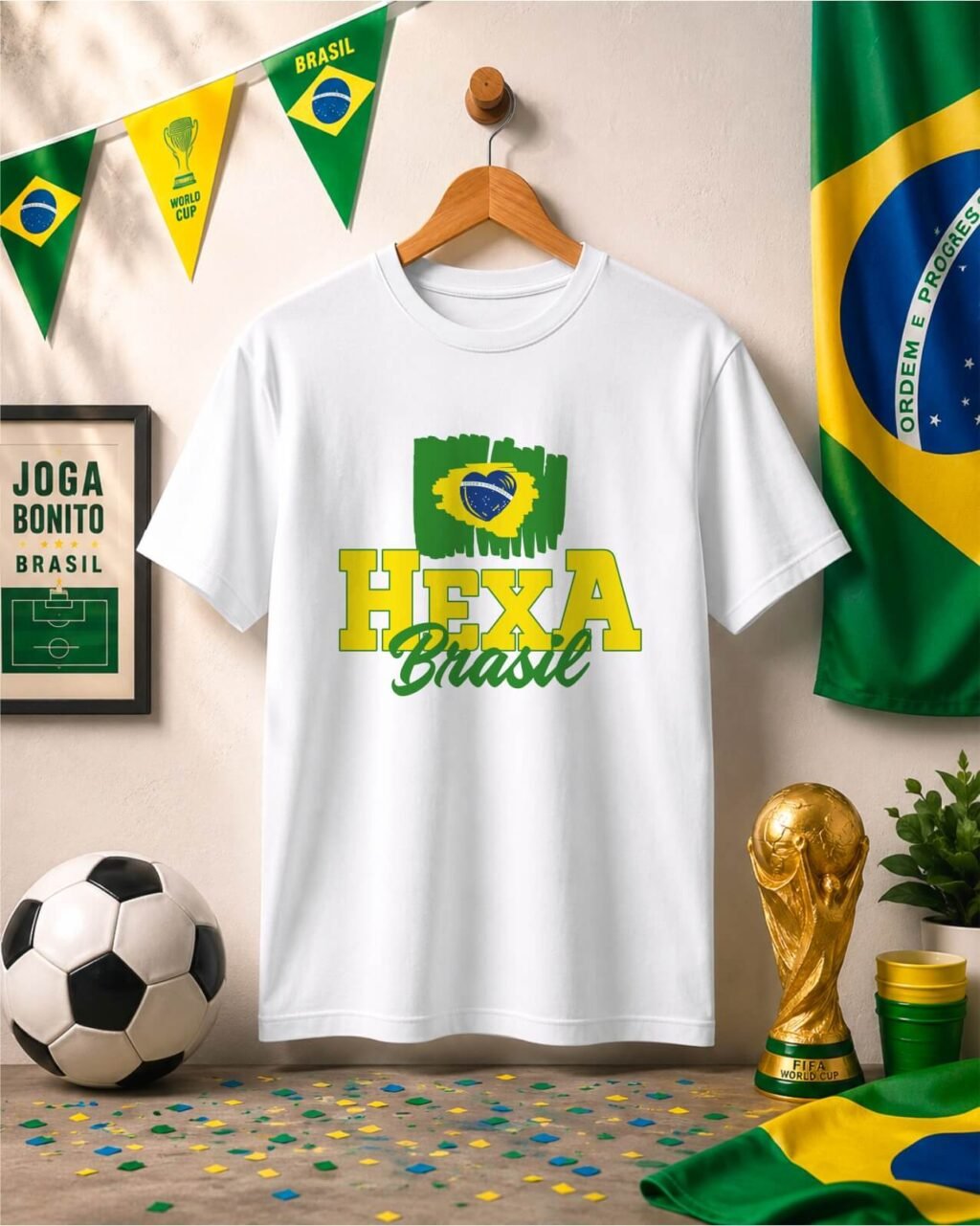 FREEBIE - 6 Artes Copa do Mundo Brasil 2026 - Imagem 7