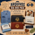 Dia dos Pais 2026 (Desenhitos da Jana)