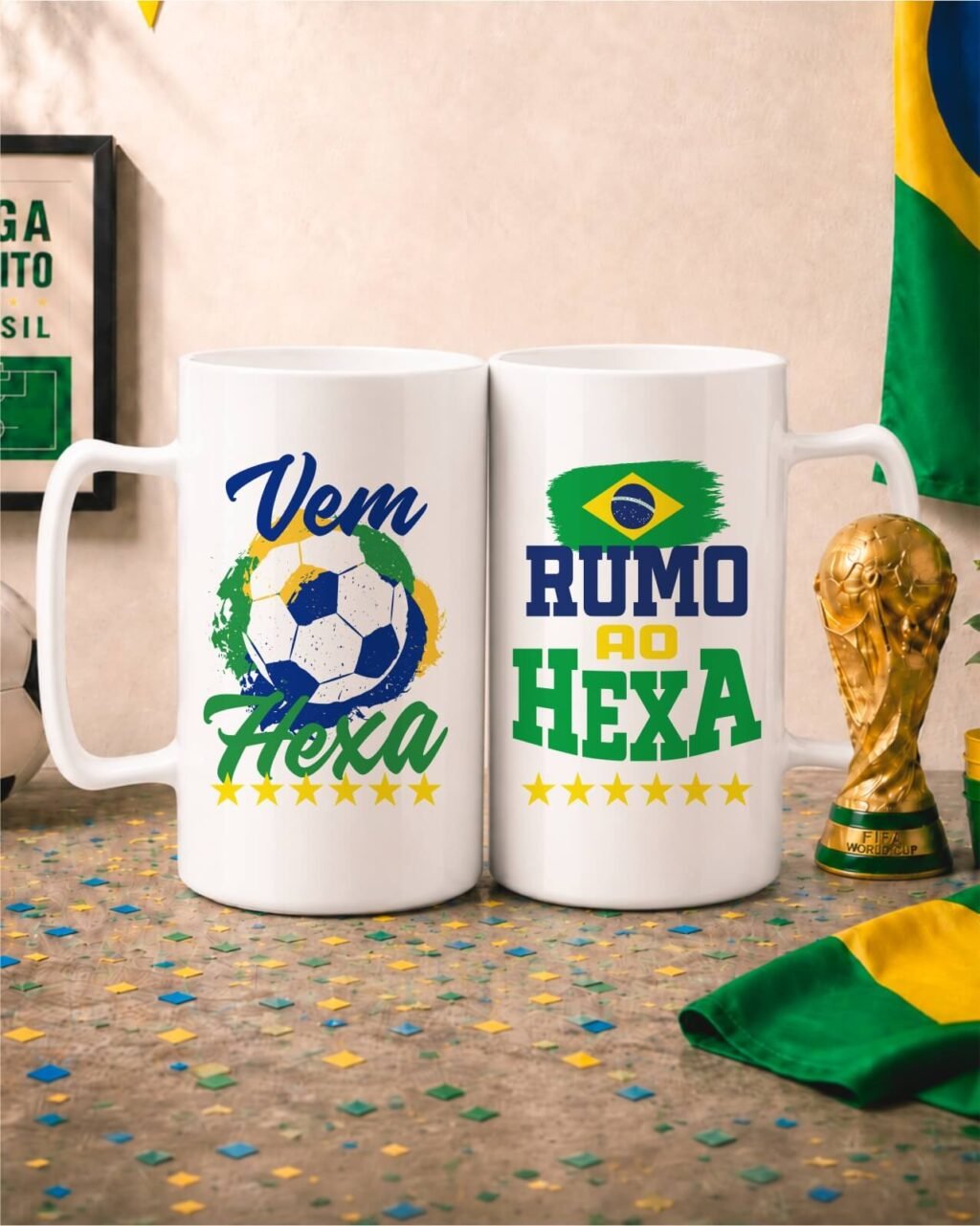 FREEBIE - 6 Artes Copa do Mundo Brasil 2026 - Imagem 8