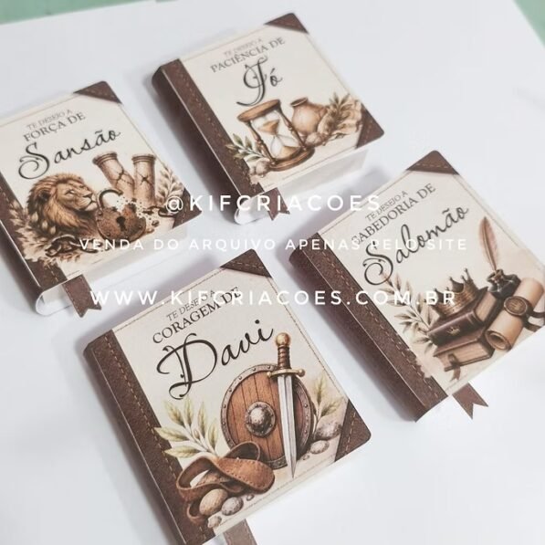 Mini Biblia Cristão - Dia dos Pais