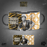 Bruno Mars - Artes para Canecas - Imagem 7