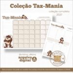 Taz Mania - Coleção Completa - Imagem 3