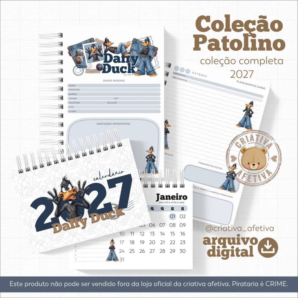 Patolino - Coleção Completa - Imagem 2
