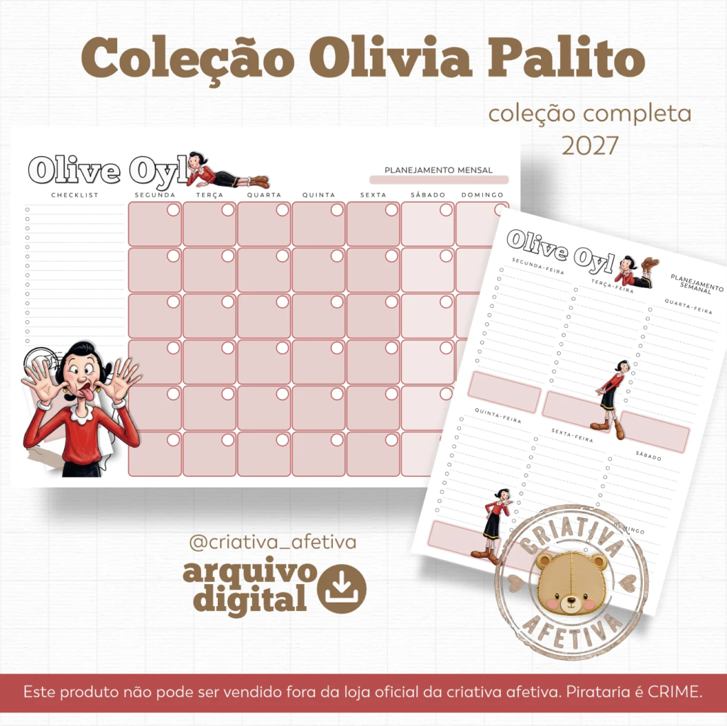 Olivia Palito - Coleção Completa - Imagem 2