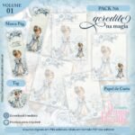 Pack Acredite na Magia N6 - Imagem 3
