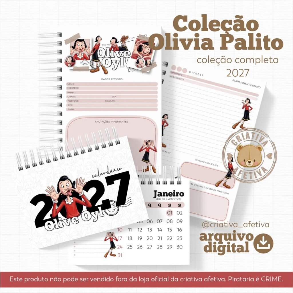 Olivia Palito - Coleção Completa - Imagem 3