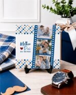 Dia dos Pais V6 COM FOTO - Artes para Azulejos - Imagem 9