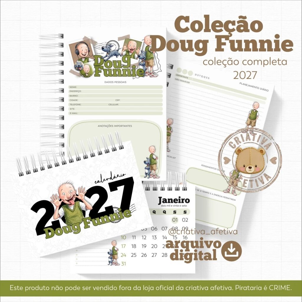 Doug Funnie - Coleção Completa - Imagem 3