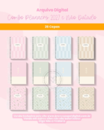 COMBO Planners 2027 (Branco Papel) - Imagem 9