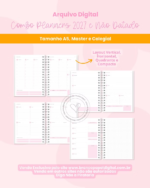COMBO Planners 2027 (Branco Papel) - Imagem 2