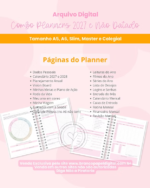 COMBO Planners 2027 (Branco Papel) - Imagem 3