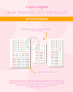 COMBO Planners 2027 (Branco Papel) - Imagem 8