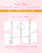 COMBO Planners 2027 (Branco Papel) - Imagem 5