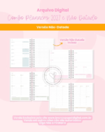 COMBO Planners 2027 (Branco Papel) - Imagem 4
