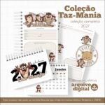 Taz Mania - Coleção Completa - Imagem 2