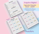 Agenda Datada 2027 Smile - 1DPP - Imagem 4