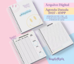 Agenda Datada 2027 Smile - 1DPP - Imagem 2