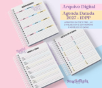 Agenda Datada 2027 Smile - 1DPP - Imagem 3