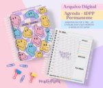 Agenda Permanente Smile - 1DPP