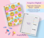 Agenda Datada 2027 Smile - 1DPP
