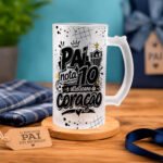 COMBO Pai nota 10 - Artes para Canecas Chopp - Imagem 10