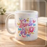 Coleção Tem Bebê Chegando - Artes para Caneca C/S Foto - Imagem 9