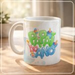 Coleção Tem Bebê Chegando - Artes para Caneca C/S Foto - Imagem 12