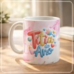 Coleção Tem Bebê Chegando - Artes para Caneca C/S Foto - Imagem 13