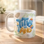 Coleção Tem Bebê Chegando - Artes para Caneca C/S Foto - Imagem 14
