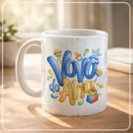 Coleção Tem Bebê Chegando - Artes para Caneca C/S Foto - Imagem 16