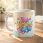 Coleção Tem Bebê Chegando - Artes para Caneca C/S Foto - Imagem 15