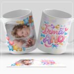 Coleção Tem Bebê Chegando - Artes para Caneca C/S Foto