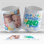 Coleção Tem Bebê Chegando - Artes para Caneca C/S Foto - Imagem 2