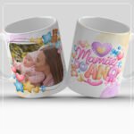 Coleção Tem Bebê Chegando - Artes para Caneca C/S Foto - Imagem 3
