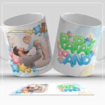 Coleção Tem Bebê Chegando - Artes para Caneca C/S Foto - Imagem 4