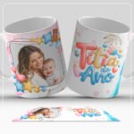 Coleção Tem Bebê Chegando - Artes para Caneca C/S Foto - Imagem 5