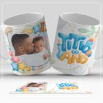 Coleção Tem Bebê Chegando - Artes para Caneca C/S Foto - Imagem 6
