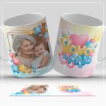 Coleção Tem Bebê Chegando - Artes para Caneca C/S Foto - Imagem 7