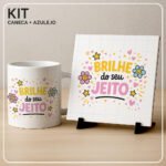 Coleção Lindas Frases - Artes para Caneca/Azulejos