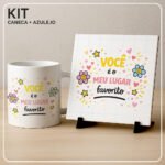 Coleção Lindas Frases - Artes para Caneca/Azulejos - Imagem 10