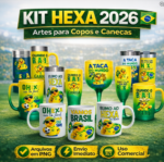 Hexa Brasil Copa 2026
