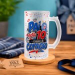 COMBO Pai nota 10 - Artes para Canecas Chopp - Imagem 11