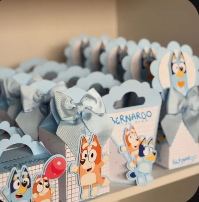 Bluey e Bingo Menino - Kit Festa Pronta