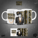 Bruno Mars - Artes para Canecas