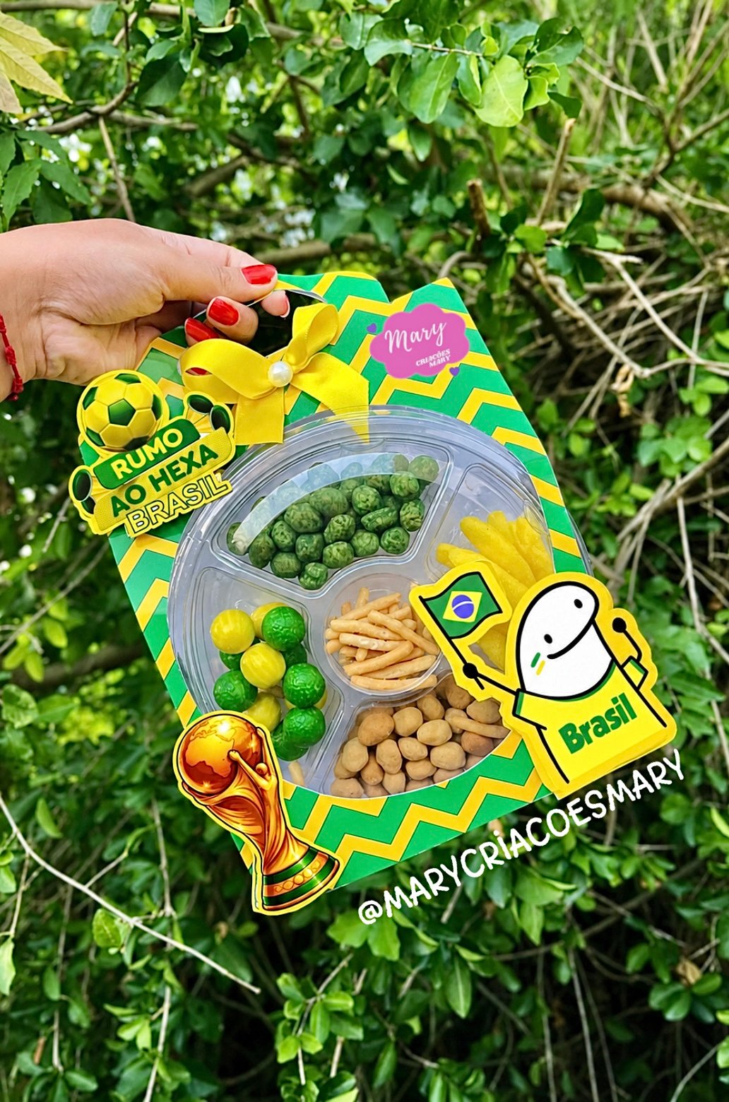 Brasil - Sacolinha Petisqueira - Imagem 1