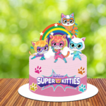 Super Kitties - Topo de Bolo
