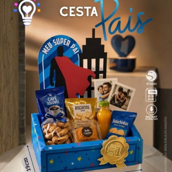 Cesta 1 - Dia dos Pais