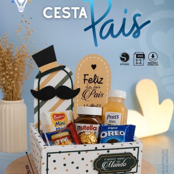 Cesta 2 - Dia dos Pais